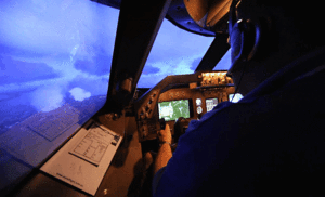 Virtual Boeing 747-400 circumnavigation for Royal Flying Doctor Service
